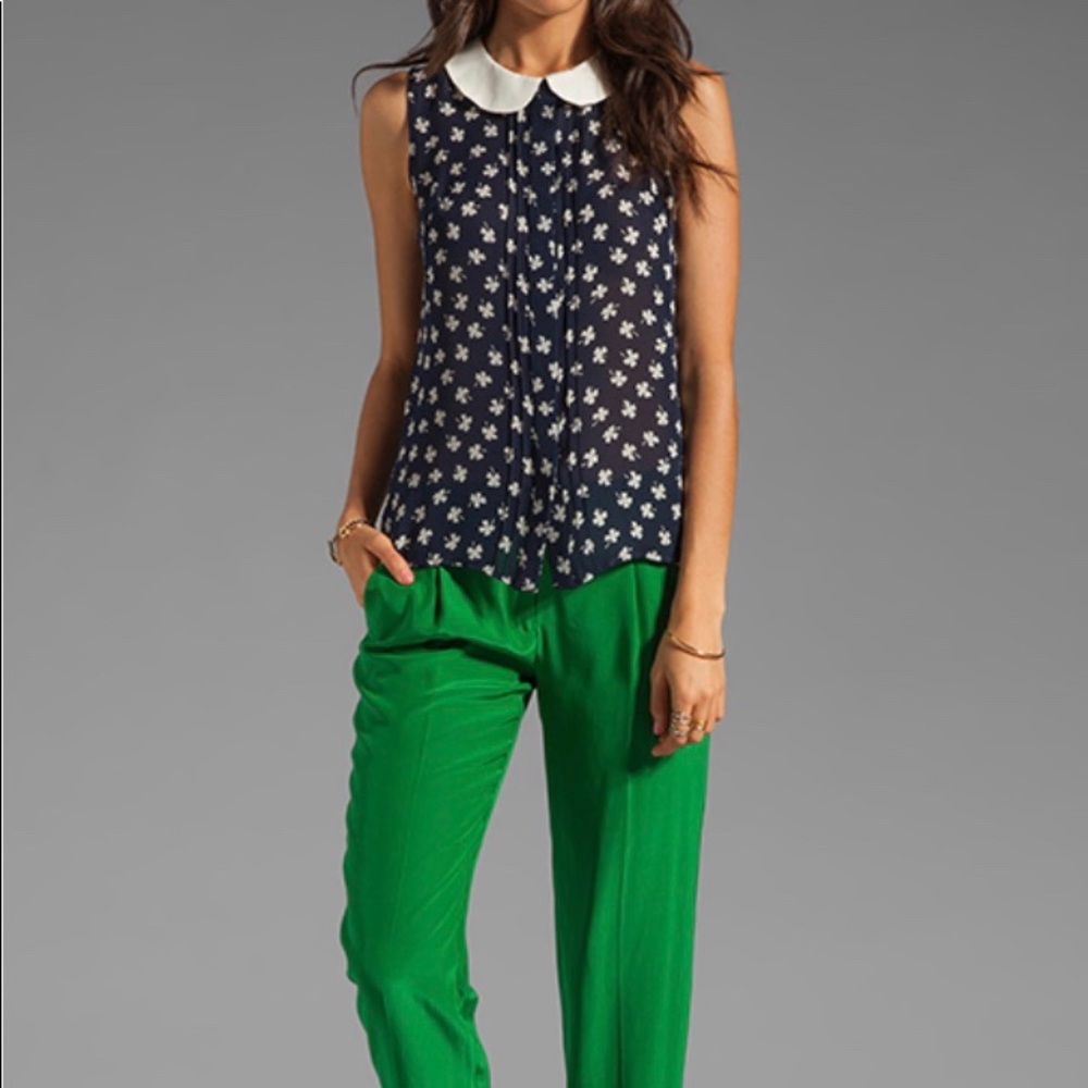 Milly Silk Top
